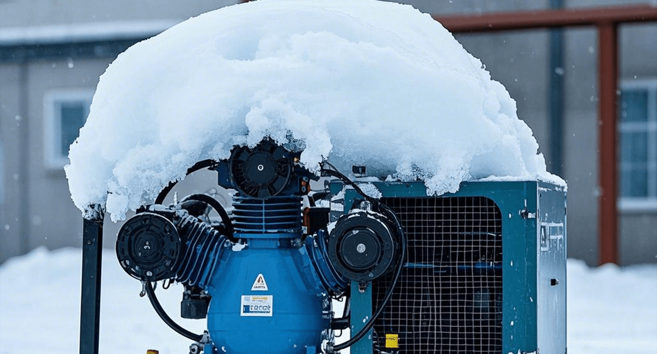 冰雪灾害天气！空压机如何正常维护